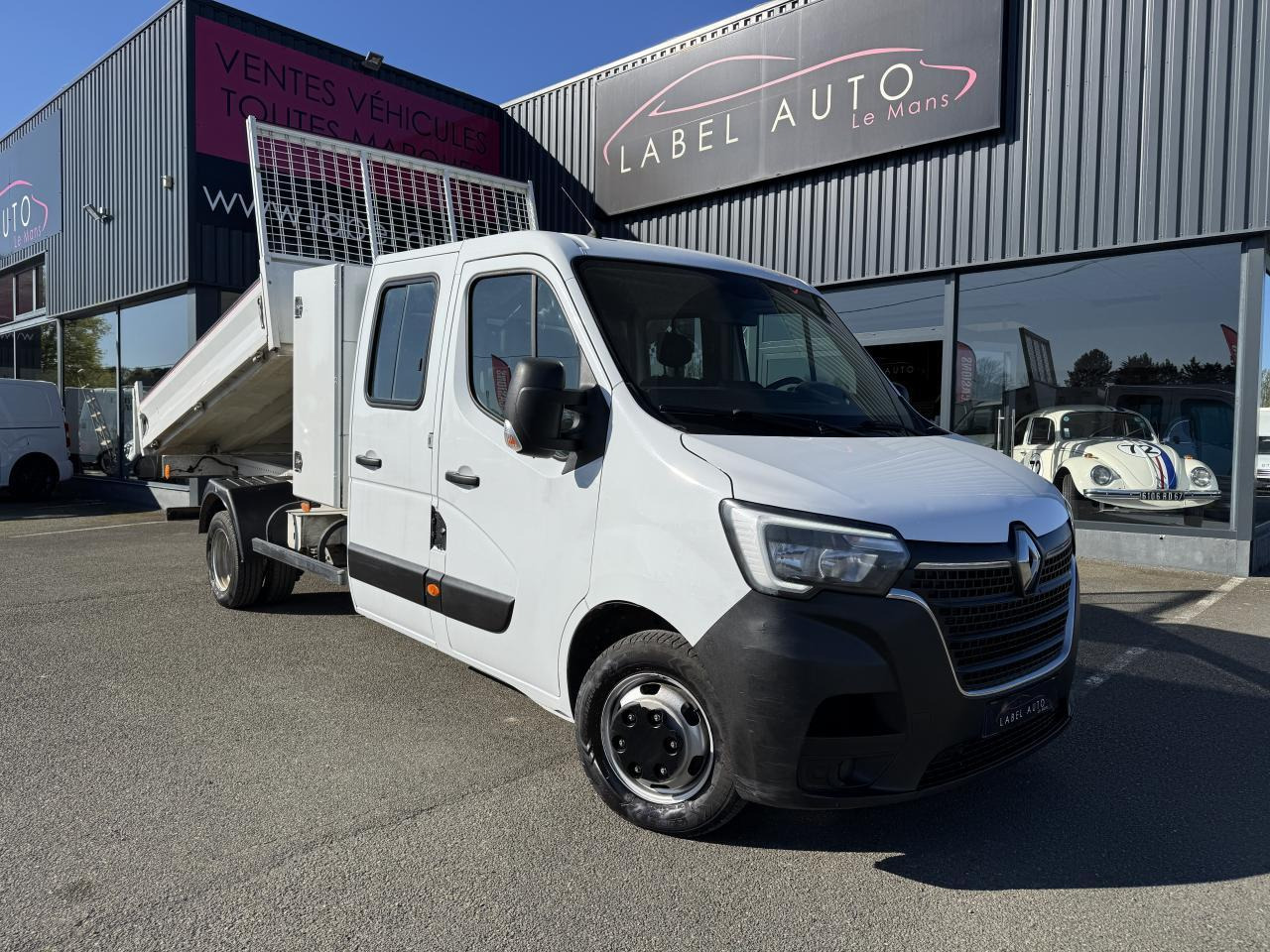 Renault Master combi RENAULT 3T5 BENNE + COFFRE RJ DOUBLE CABINE 6 PL 2.3 DCI 130 CH CONFORT + GPS + REGUL + CLIM - Mali kamion kiper: slika Renault Master combi RENAULT 3T5 BENNE + COFFRE RJ DOUBLE CABINE 6 PL 2.3 DCI 130 CH CONFORT + GPS + REGUL + CLIM - Mali kamion kiper Renault Master combi RENAULT 3T5 BENNE + COFFRE RJ DOUBLE CABINE 6 PL 2.3 DCI 130 CH CONFORT + GPS + REGUL + CLIM - Mali kamion kiper: slika Renault Master combi RENAULT 3T5 BENNE + COFFRE RJ DOUBLE CABINE 6 PL 2.3 DCI 130 CH CONFORT + GPS + REGUL + CLIM - Mali kamion kiper