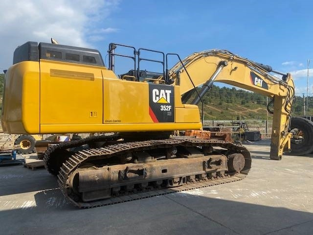 CAT 352 F - Bager gusjeničar: slika CAT 352 F - Bager gusjeničar CAT 352 F - Bager gusjeničar: slika CAT 352 F - Bager gusjeničar