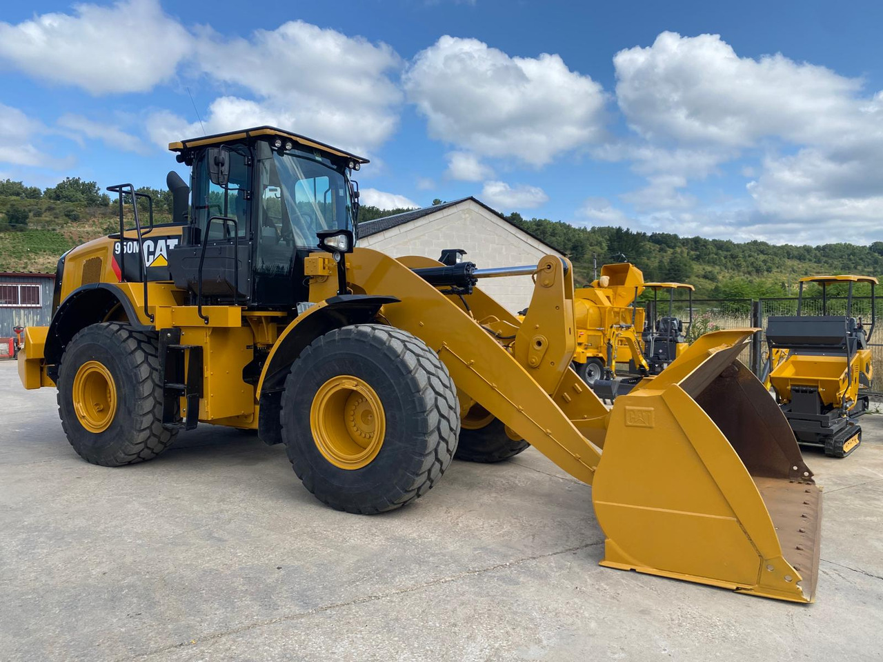CATERPILLAR 950 M - Utovarivač na kotačima: slika CATERPILLAR 950 M - Utovarivač na kotačima CATERPILLAR 950 M - Utovarivač na kotačima: slika CATERPILLAR 950 M - Utovarivač na kotačima