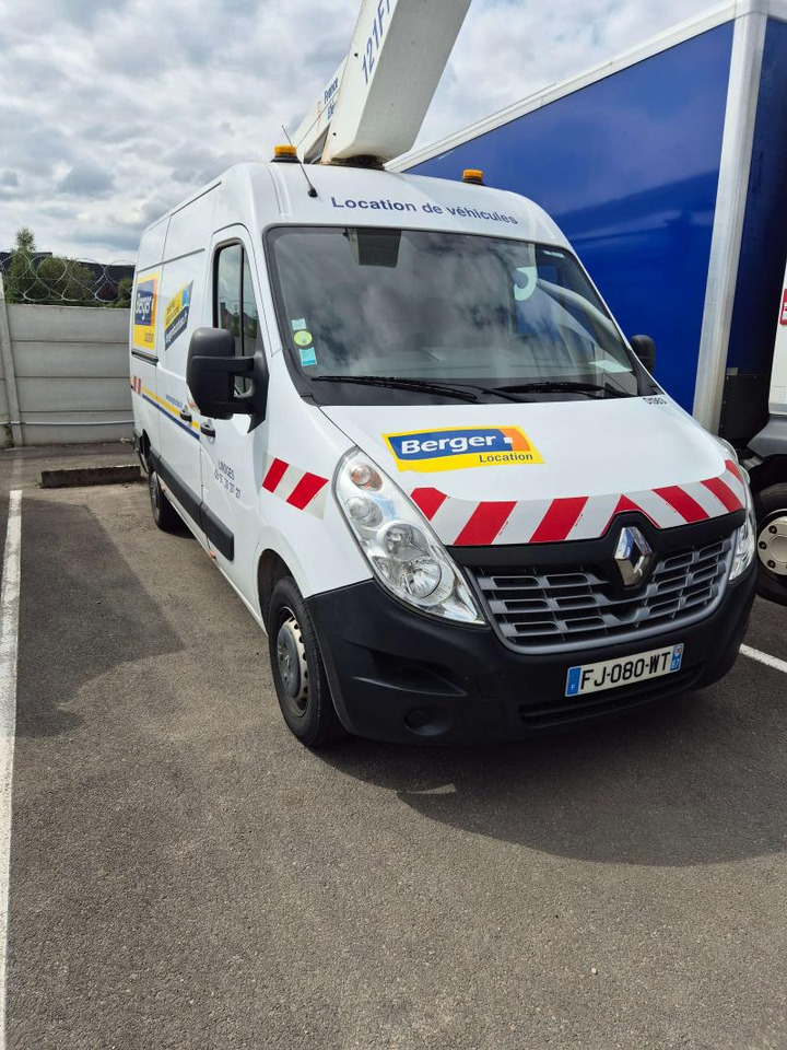Renault Master 130.35 Fourgon L2H2 Nacelle France Elévateur 121 FT 12m - Podizna platforma montirana na kamion: slika Renault Master 130.35 Fourgon L2H2 Nacelle France Elévateur 121 FT 12m - Podizna platforma montirana na kamion Renault Master 130.35 Fourgon L2H2 Nacelle France Elévateur 121 FT 12m - Podizna platforma montirana na kamion: slika Renault Master 130.35 Fourgon L2H2 Nacelle France Elévateur 121 FT 12m - Podizna platforma montirana na kamion