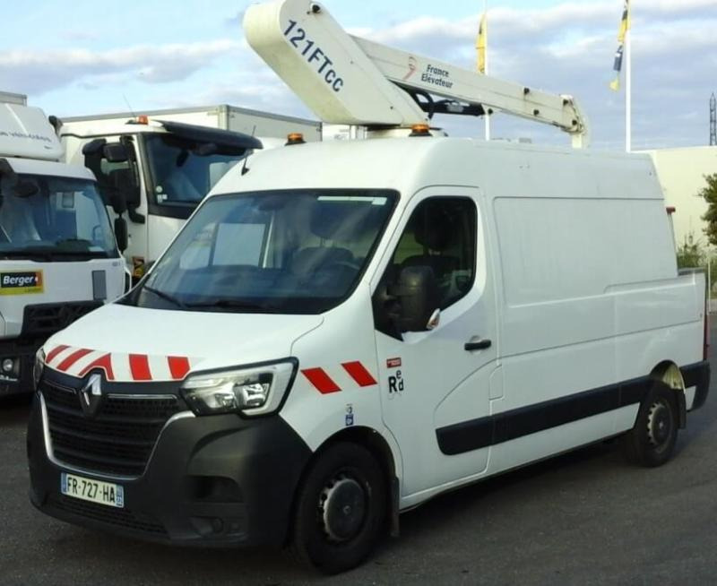 Renault Master 145.35 FG Tronqué L2H2 Nacelle Pack éco - Podizna platforma montirana na kamion: slika Renault Master 145.35 FG Tronqué L2H2 Nacelle Pack éco - Podizna platforma montirana na kamion Renault Master 145.35 FG Tronqué L2H2 Nacelle Pack éco - Podizna platforma montirana na kamion: slika Renault Master 145.35 FG Tronqué L2H2 Nacelle Pack éco - Podizna platforma montirana na kamion