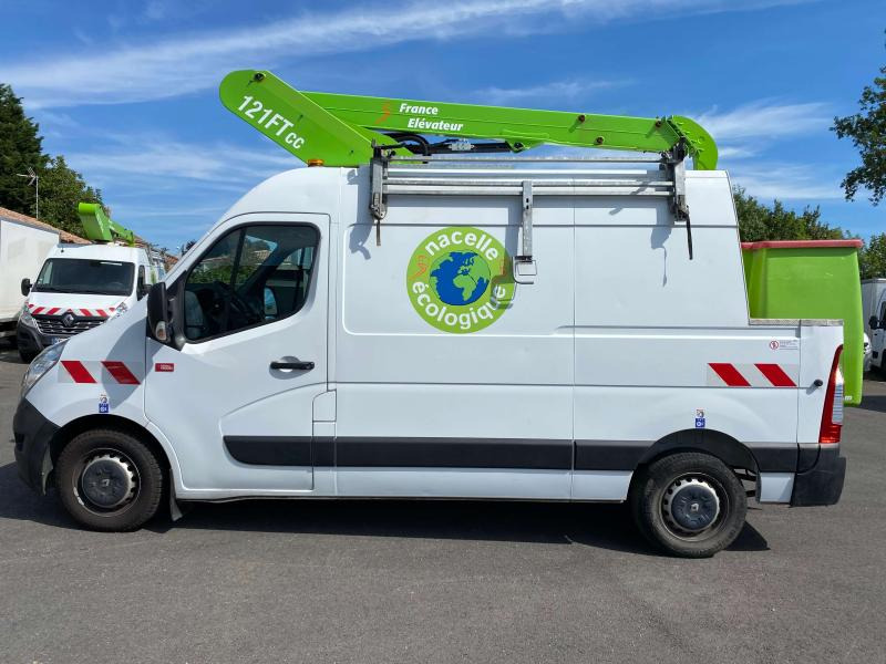 Renault Master 145.35 FG Tronqué L2H2 Nacelle Pack éco - Podizna platforma montirana na kamion: slika Renault Master 145.35 FG Tronqué L2H2 Nacelle Pack éco - Podizna platforma montirana na kamion Renault Master 145.35 FG Tronqué L2H2 Nacelle Pack éco - Podizna platforma montirana na kamion: slika Renault Master 145.35 FG Tronqué L2H2 Nacelle Pack éco - Podizna platforma montirana na kamion