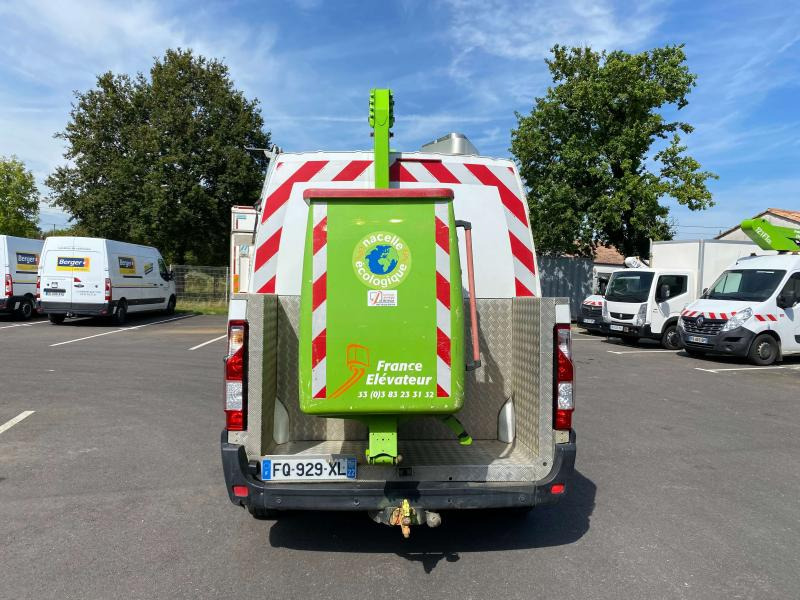 Renault Master 145.35 FG Tronqué L2H2 Nacelle Pack éco - Podizna platforma montirana na kamion: slika Renault Master 145.35 FG Tronqué L2H2 Nacelle Pack éco - Podizna platforma montirana na kamion Renault Master 145.35 FG Tronqué L2H2 Nacelle Pack éco - Podizna platforma montirana na kamion: slika Renault Master 145.35 FG Tronqué L2H2 Nacelle Pack éco - Podizna platforma montirana na kamion