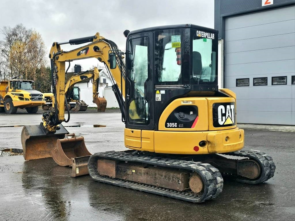 CAT 305 C CR  - Mini bager: slika CAT 305 C CR  - Mini bager CAT 305 C CR  - Mini bager: slika CAT 305 C CR  - Mini bager