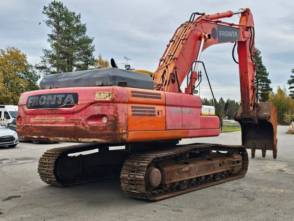 Doosan DX 340 LC  - Bager gusjeničar: slika Doosan DX 340 LC  - Bager gusjeničar Doosan DX 340 LC  - Bager gusjeničar: slika Doosan DX 340 LC  - Bager gusjeničar