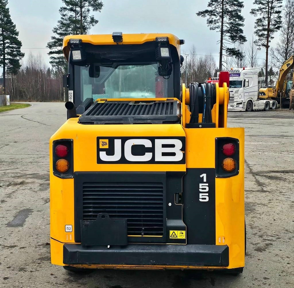 JCB 155 - Mini utovarivač: slika JCB 155 - Mini utovarivač JCB 155 - Mini utovarivač: slika JCB 155 - Mini utovarivač