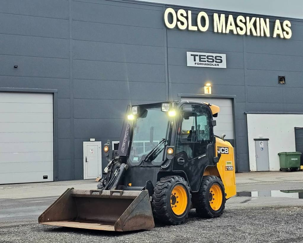 JCB 155 - Mini utovarivač: slika JCB 155 - Mini utovarivač JCB 155 - Mini utovarivač: slika JCB 155 - Mini utovarivač