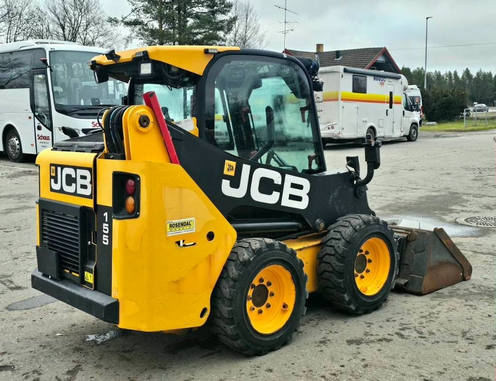 JCB 155 - Mini utovarivač: slika JCB 155 - Mini utovarivač JCB 155 - Mini utovarivač: slika JCB 155 - Mini utovarivač
