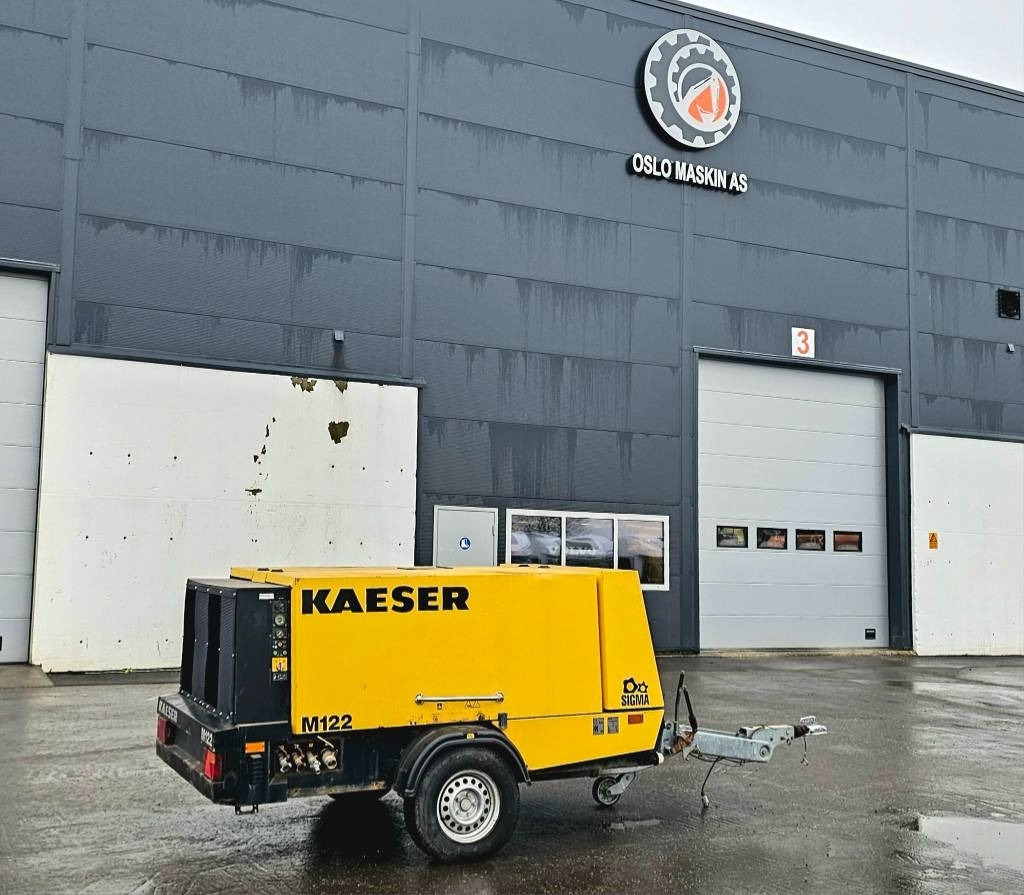 Kaeser M 122 - Zračni kompresor: slika Kaeser M 122 - Zračni kompresor Kaeser M 122 - Zračni kompresor: slika Kaeser M 122 - Zračni kompresor