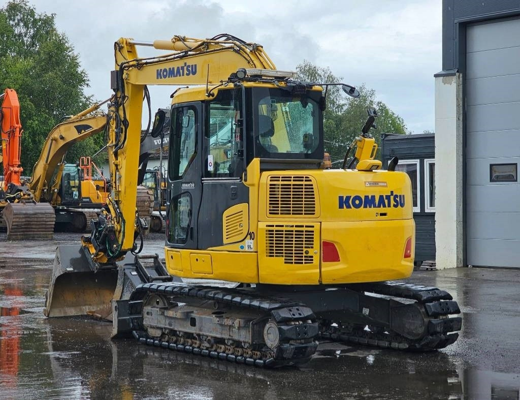 Komatsu pc78us-10 - Mini bager: slika Komatsu pc78us-10 - Mini bager Komatsu pc78us-10 - Mini bager: slika Komatsu pc78us-10 - Mini bager