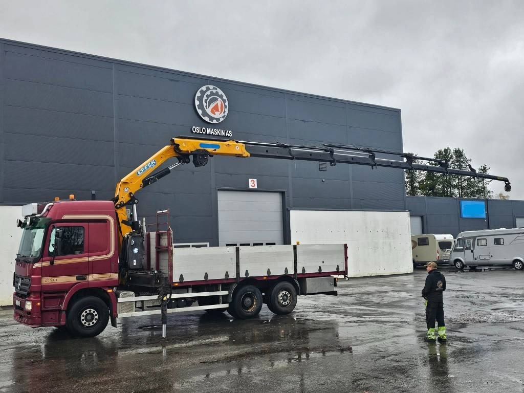 Mercedes-Benz Actros 2544  - Kamion s kranom: slika Mercedes-Benz Actros 2544  - Kamion s kranom Mercedes-Benz Actros 2544  - Kamion s kranom: slika Mercedes-Benz Actros 2544  - Kamion s kranom