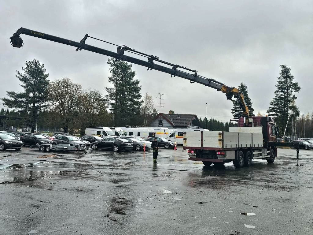 Mercedes-Benz Actros 2544  - Kamion s kranom: slika Mercedes-Benz Actros 2544  - Kamion s kranom Mercedes-Benz Actros 2544  - Kamion s kranom: slika Mercedes-Benz Actros 2544  - Kamion s kranom