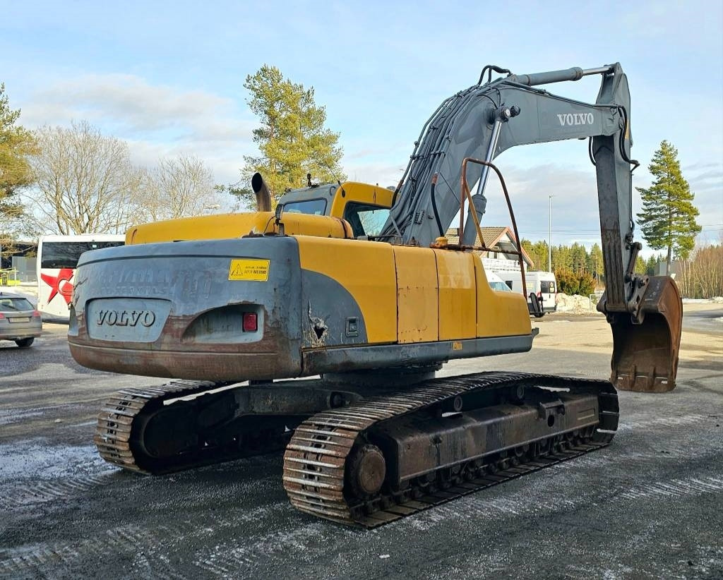 Volvo EC 240 LC - Bager gusjeničar: slika Volvo EC 240 LC - Bager gusjeničar Volvo EC 240 LC - Bager gusjeničar: slika Volvo EC 240 LC - Bager gusjeničar