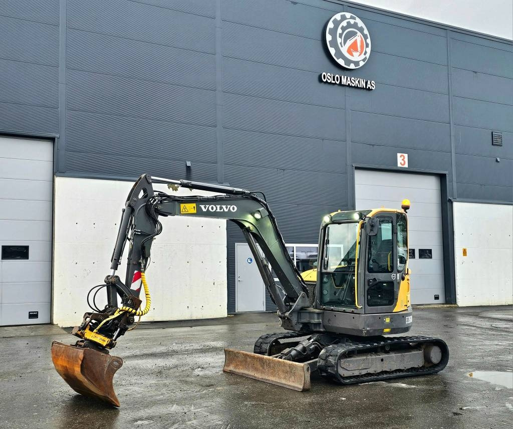 Volvo ECR 58 D - Mini bager: slika Volvo ECR 58 D - Mini bager Volvo ECR 58 D - Mini bager: slika Volvo ECR 58 D - Mini bager