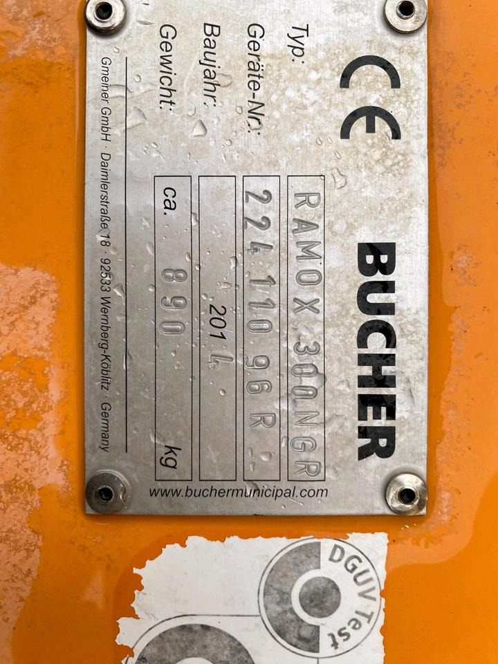 Ralica za snijeg Bucher Schneepflug Ramox 300 NGR Schneeschieber Schneeschild Winterdienst Räumschild passend für Unimog 405/10 405/12 UGE UGN U300 U 300 400 500: slika Ralica za snijeg Bucher Schneepflug Ramox 300 NGR Schneeschieber Schneeschild Winterdienst Räumschild passend für Unimog 405/10 405/12 UGE UGN U300 U 300 400 500