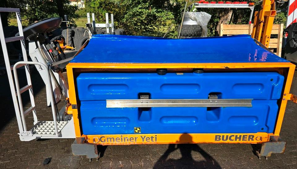 Bucher Yeti 2500W FS Gmeiner Salzstreuer Streuautomat Streusilo für Unimog UGN UGE 405 423 427 530 430 429 - Posipač pijeska/ Soli: slika Bucher Yeti 2500W FS Gmeiner Salzstreuer Streuautomat Streusilo für Unimog UGN UGE 405 423 427 530 430 429 - Posipač pijeska/ Soli Bucher Yeti 2500W FS Gmeiner Salzstreuer Streuautomat Streusilo für Unimog UGN UGE 405 423 427 530 430 429 - Posipač pijeska/ Soli: slika Bucher Yeti 2500W FS Gmeiner Salzstreuer Streuautomat Streusilo für Unimog UGN UGE 405 423 427 530 430 429 - Posipač pijeska/ Soli