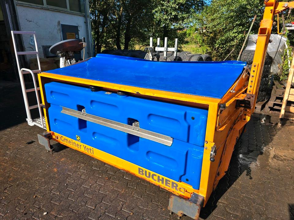 Bucher Yeti 2500W FS Gmeiner Salzstreuer Streuautomat Streusilo für Unimog UGN UGE 405 423 427 530 430 429 - Posipač pijeska/ Soli: slika Bucher Yeti 2500W FS Gmeiner Salzstreuer Streuautomat Streusilo für Unimog UGN UGE 405 423 427 530 430 429 - Posipač pijeska/ Soli Bucher Yeti 2500W FS Gmeiner Salzstreuer Streuautomat Streusilo für Unimog UGN UGE 405 423 427 530 430 429 - Posipač pijeska/ Soli: slika Bucher Yeti 2500W FS Gmeiner Salzstreuer Streuautomat Streusilo für Unimog UGN UGE 405 423 427 530 430 429 - Posipač pijeska/ Soli