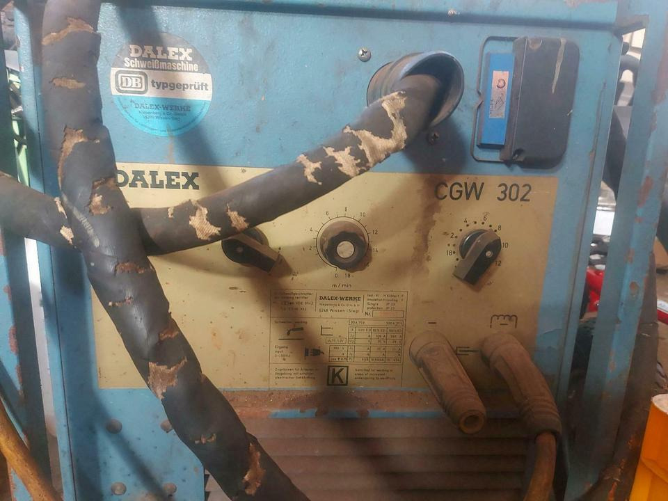 Dalex CGW 302 Schutzgasschweißgerät Schweißgerät Schutzgas - Oprema za zavarivanje: slika Dalex CGW 302 Schutzgasschweißgerät Schweißgerät Schutzgas - Oprema za zavarivanje Dalex CGW 302 Schutzgasschweißgerät Schweißgerät Schutzgas - Oprema za zavarivanje: slika Dalex CGW 302 Schutzgasschweißgerät Schweißgerät Schutzgas - Oprema za zavarivanje