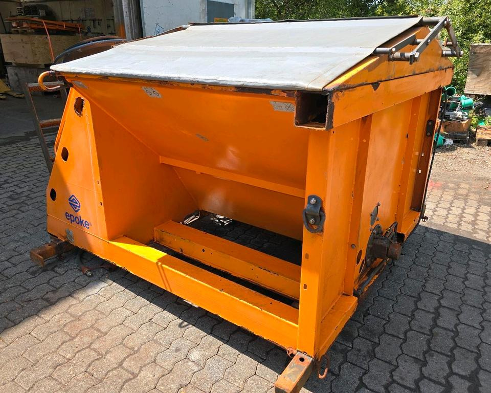 Epoke SH3101 Salzstreuer 1,6m3 Salzsilo passend für Fendt Xylon JCB Fasttrac Multicar Unimog Winterdienst Aufbaustreuer Streuautomat Schmidt Küpper-Weisser - Posipač pijeska/ Soli: slika Epoke SH3101 Salzstreuer 1,6m3 Salzsilo passend für Fendt Xylon JCB Fasttrac Multicar Unimog Winterdienst Aufbaustreuer Streuautomat Schmidt Küpper-Weisser - Posipač pijeska/ Soli Epoke SH3101 Salzstreuer 1,6m3 Salzsilo passend für Fendt Xylon JCB Fasttrac Multicar Unimog Winterdienst Aufbaustreuer Streuautomat Schmidt Küpper-Weisser - Posipač pijeska/ Soli: slika Epoke SH3101 Salzstreuer 1,6m3 Salzsilo passend für Fendt Xylon JCB Fasttrac Multicar Unimog Winterdienst Aufbaustreuer Streuautomat Schmidt Küpper-Weisser - Posipač pijeska/ Soli