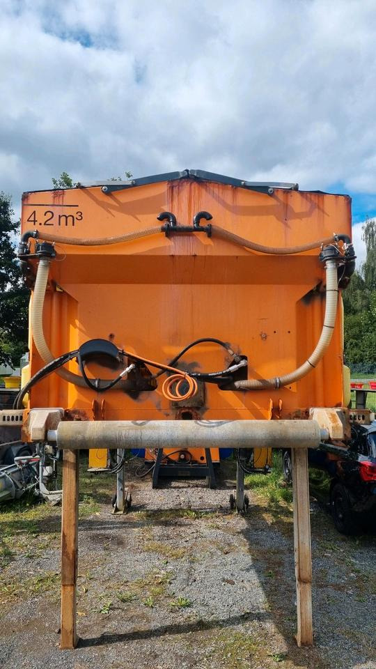 Posipač pijeska/ Soli IMS Solestreuer Salzstreuer 5m3 V-Pad Salzsilo Winterdienst LKW Sole Sprühanlage IMSSN Küpper Weisser Schmidt: slika Posipač pijeska/ Soli IMS Solestreuer Salzstreuer 5m3 V-Pad Salzsilo Winterdienst LKW Sole Sprühanlage IMSSN Küpper Weisser Schmidt