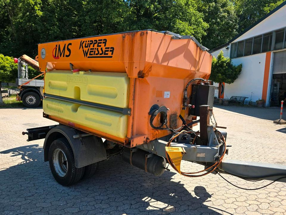 Küpper-Weisser IMS Salzstreuer Anhängesalzstreuer Streuautomat Salzsilo Anhänger Winterdienst für LKW Traktor Unimog Schmidt - Posipač pijeska/ Soli: slika Küpper-Weisser IMS Salzstreuer Anhängesalzstreuer Streuautomat Salzsilo Anhänger Winterdienst für LKW Traktor Unimog Schmidt - Posipač pijeska/ Soli Küpper-Weisser IMS Salzstreuer Anhängesalzstreuer Streuautomat Salzsilo Anhänger Winterdienst für LKW Traktor Unimog Schmidt - Posipač pijeska/ Soli: slika Küpper-Weisser IMS Salzstreuer Anhängesalzstreuer Streuautomat Salzsilo Anhänger Winterdienst für LKW Traktor Unimog Schmidt - Posipač pijeska/ Soli