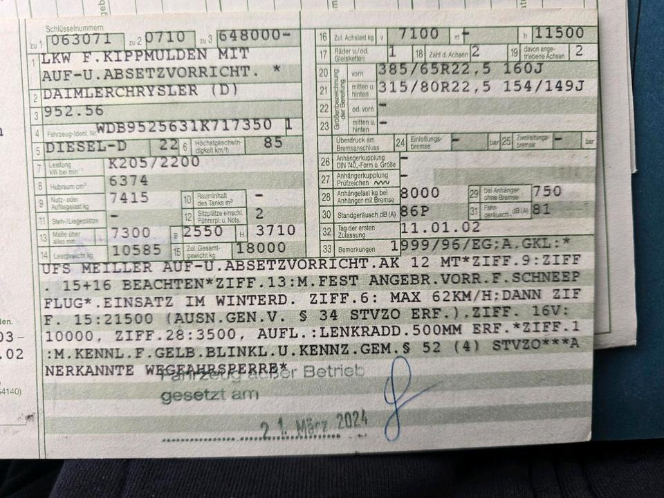 Vozilo za čišćenje snijega Mercedes-Benz Atego 1828 AK Absetzkipper Meiller Schmidt Schneepflug Küpper-Weisser Salzstreuer Allrad: slika Vozilo za čišćenje snijega Mercedes-Benz Atego 1828 AK Absetzkipper Meiller Schmidt Schneepflug Küpper-Weisser Salzstreuer Allrad
