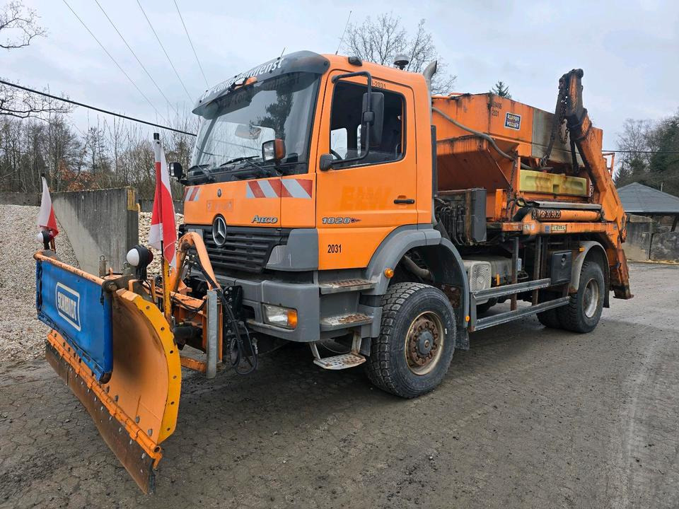 Mercedes-Benz Atego 1828 AK Absetzkipper Meiller Schmidt Schneepflug Küpper-Weisser Salzstreuer Allrad - Vozilo za čišćenje snijega: slika Mercedes-Benz Atego 1828 AK Absetzkipper Meiller Schmidt Schneepflug Küpper-Weisser Salzstreuer Allrad - Vozilo za čišćenje snijega Mercedes-Benz Atego 1828 AK Absetzkipper Meiller Schmidt Schneepflug Küpper-Weisser Salzstreuer Allrad - Vozilo za čišćenje snijega: slika Mercedes-Benz Atego 1828 AK Absetzkipper Meiller Schmidt Schneepflug Küpper-Weisser Salzstreuer Allrad - Vozilo za čišćenje snijega