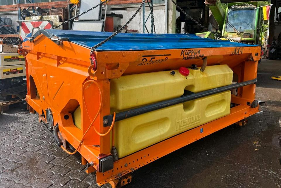 Salzstreuer Küpper-Weisser 2,7m3 IMS IMSSL F25027 HFS für Unimog UGN UGE 424 427 405 U300 U 300 400 500 MERCEDES-BENZ 218 219 318 323 423 427 327 430 429 430 435 Salzsilo Streuautomat Winterdienst - Posipač pijeska/ Soli: slika Salzstreuer Küpper-Weisser 2,7m3 IMS IMSSL F25027 HFS für Unimog UGN UGE 424 427 405 U300 U 300 400 500 MERCEDES-BENZ 218 219 318 323 423 427 327 430 429 430 435 Salzsilo Streuautomat Winterdienst - Posipač pijeska/ Soli Salzstreuer Küpper-Weisser 2,7m3 IMS IMSSL F25027 HFS für Unimog UGN UGE 424 427 405 U300 U 300 400 500 MERCEDES-BENZ 218 219 318 323 423 427 327 430 429 430 435 Salzsilo Streuautomat Winterdienst - Posipač pijeska/ Soli: slika Salzstreuer Küpper-Weisser 2,7m3 IMS IMSSL F25027 HFS für Unimog UGN UGE 424 427 405 U300 U 300 400 500 MERCEDES-BENZ 218 219 318 323 423 427 327 430 429 430 435 Salzsilo Streuautomat Winterdienst - Posipač pijeska/ Soli