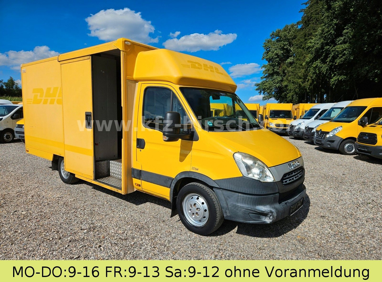 Iveco Daily * EURO5 * AUTOMATIK Koffer Integralkoffer - Dostavno vozilo: slika  Iveco Daily * EURO5 * AUTOMATIK Koffer Integralkoffer - Dostavno vozilo Iveco Daily * EURO5 * AUTOMATIK Koffer Integralkoffer - Dostavno vozilo: slika  Iveco Daily * EURO5 * AUTOMATIK Koffer Integralkoffer - Dostavno vozilo