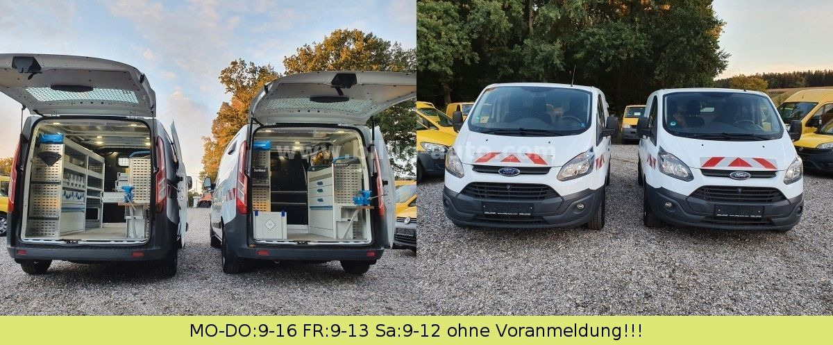 Ford Transit Custom Sortimo Werkstatt 1.Hd* - Putnički kombi: slika Ford Transit Custom Sortimo Werkstatt 1.Hd* - Putnički kombi Ford Transit Custom Sortimo Werkstatt 1.Hd* - Putnički kombi: slika Ford Transit Custom Sortimo Werkstatt 1.Hd* - Putnički kombi