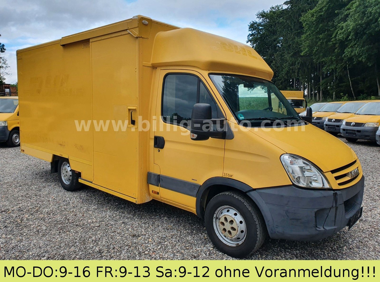 Iveco Daily 1.Hand*EU4* Regale Integralkoffer DHL POST - Furgon: slika Iveco Daily 1.Hand*EU4* Regale Integralkoffer DHL POST - Furgon Iveco Daily 1.Hand*EU4* Regale Integralkoffer DHL POST - Furgon: slika Iveco Daily 1.Hand*EU4* Regale Integralkoffer DHL POST - Furgon