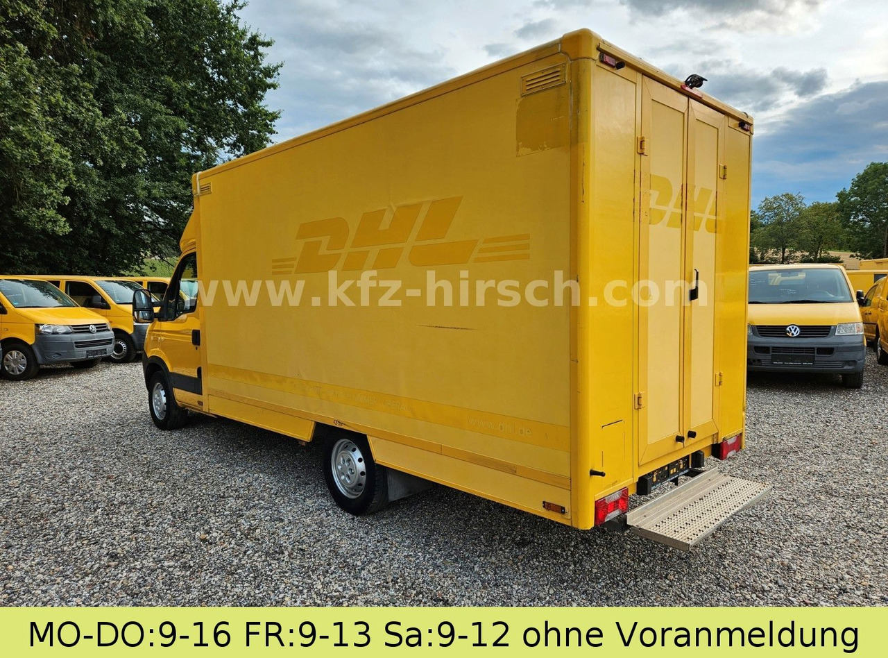 Iveco Daily 1.Hand*EU4* Regale Integralkoffer DHL POST - Furgon: slika Iveco Daily 1.Hand*EU4* Regale Integralkoffer DHL POST - Furgon Iveco Daily 1.Hand*EU4* Regale Integralkoffer DHL POST - Furgon: slika Iveco Daily 1.Hand*EU4* Regale Integralkoffer DHL POST - Furgon