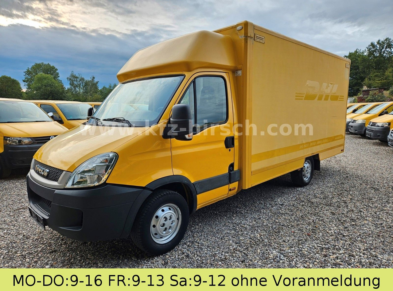Iveco Daily 1.Hand*EU4* Regale Integralkoffer DHL POST - Furgon: slika Iveco Daily 1.Hand*EU4* Regale Integralkoffer DHL POST - Furgon Iveco Daily 1.Hand*EU4* Regale Integralkoffer DHL POST - Furgon: slika Iveco Daily 1.Hand*EU4* Regale Integralkoffer DHL POST - Furgon