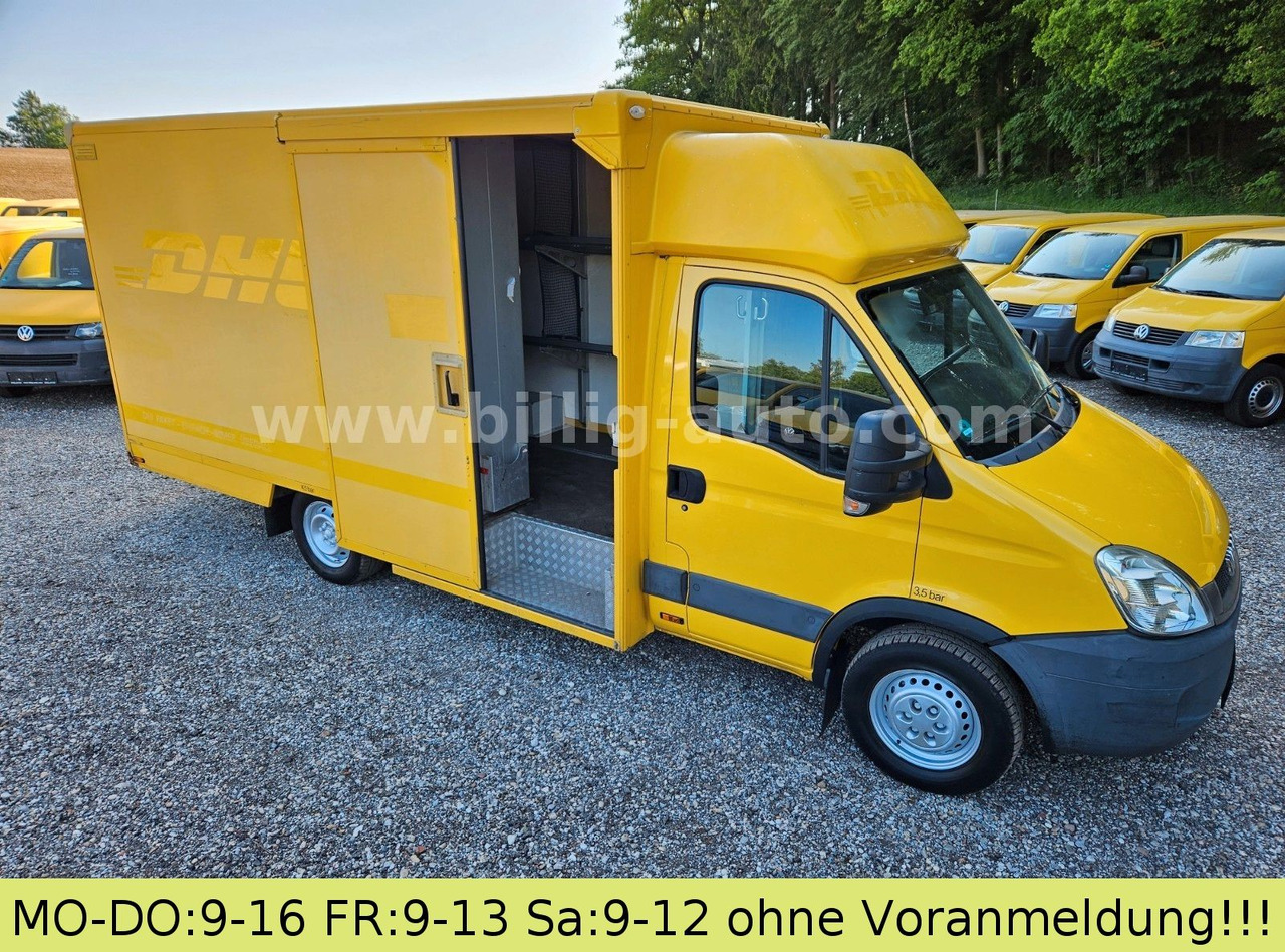 Iveco Daily 1.Hd EU4 Luftfed. Integralkoffer Automatik - Automobil: slika Iveco Daily 1.Hd EU4 Luftfed. Integralkoffer Automatik - Automobil Iveco Daily 1.Hd EU4 Luftfed. Integralkoffer Automatik - Automobil: slika Iveco Daily 1.Hd EU4 Luftfed. Integralkoffer Automatik - Automobil