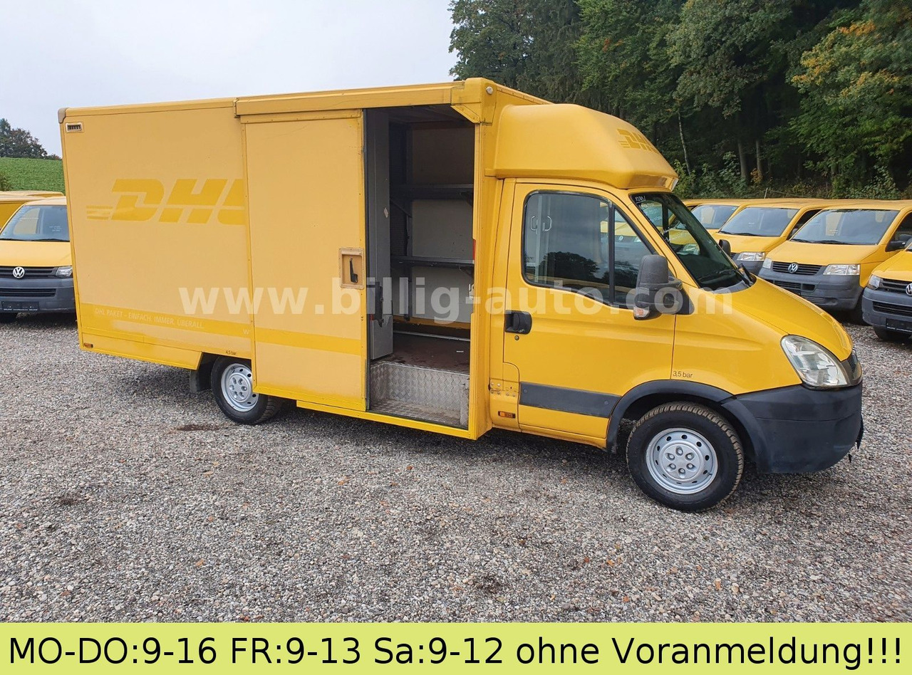 Iveco Daily 1.Hd*EU4*Luftfed.* Integralkoffer DHL POST - Automobil: slika Iveco Daily 1.Hd*EU4*Luftfed.* Integralkoffer DHL POST - Automobil Iveco Daily 1.Hd*EU4*Luftfed.* Integralkoffer DHL POST - Automobil: slika Iveco Daily 1.Hd*EU4*Luftfed.* Integralkoffer DHL POST - Automobil
