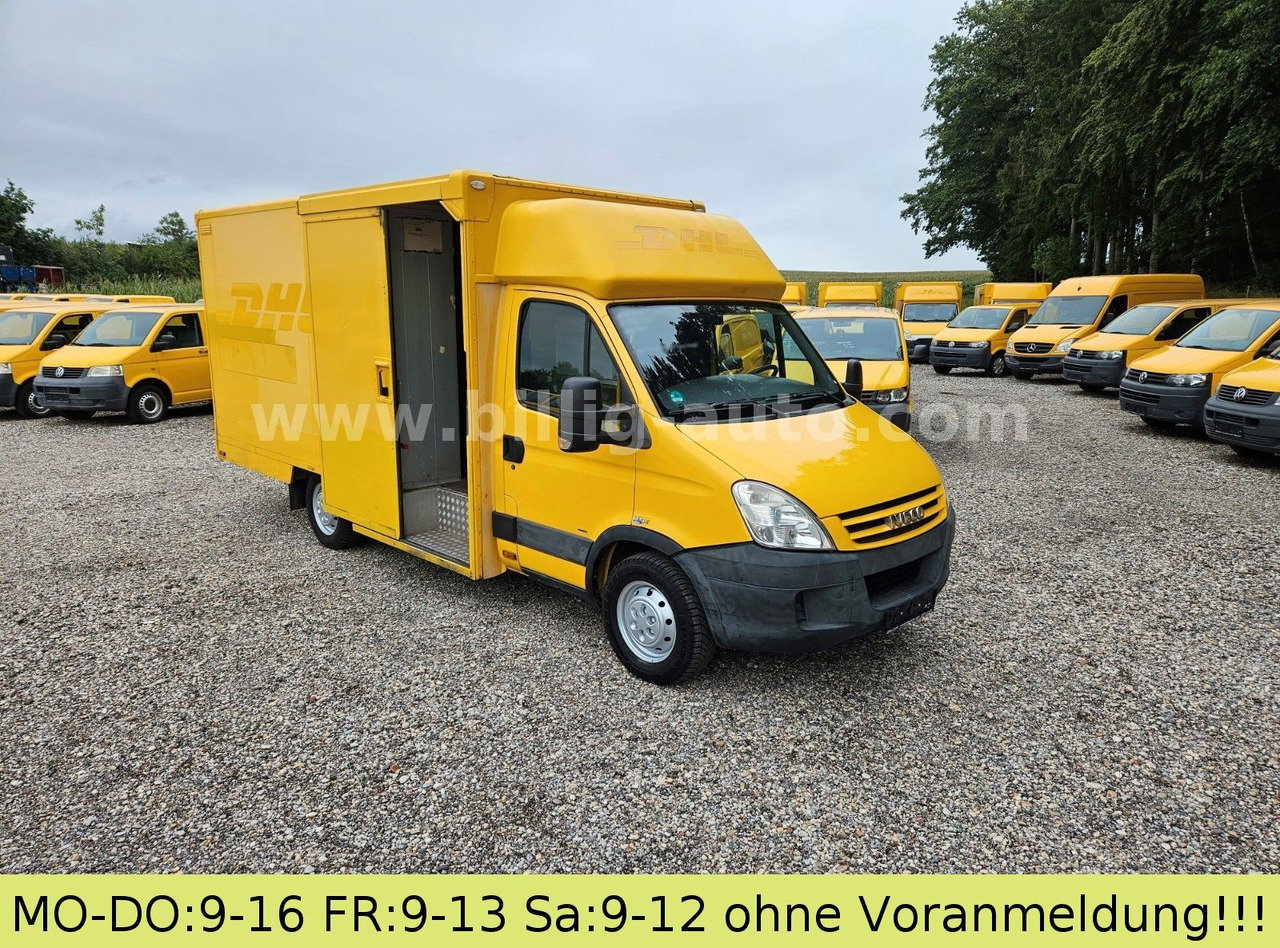 Iveco Daily 1.Hd Koffer Regale Integralkoffer DHL POST - Dostavno vozilo sa zatvorenim sandukom: slika Iveco Daily 1.Hd Koffer Regale Integralkoffer DHL POST - Dostavno vozilo sa zatvorenim sandukom Iveco Daily 1.Hd Koffer Regale Integralkoffer DHL POST - Dostavno vozilo sa zatvorenim sandukom: slika Iveco Daily 1.Hd Koffer Regale Integralkoffer DHL POST - Dostavno vozilo sa zatvorenim sandukom