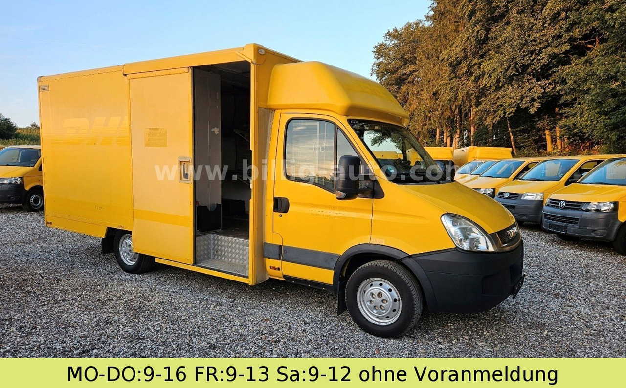 Iveco Daily 2.3l Autom. Koffer für Camper Wohnmobil - Putnički kombi: slika Iveco Daily 2.3l Autom. Koffer für Camper Wohnmobil - Putnički kombi Iveco Daily 2.3l Autom. Koffer für Camper Wohnmobil - Putnički kombi: slika Iveco Daily 2.3l Autom. Koffer für Camper Wohnmobil - Putnički kombi