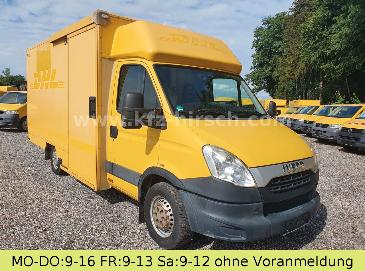 Iveco Daily EURO5 *Koffer Automatik 1.Hand - Dostavno vozilo sa zatvorenim sandukom: slika Iveco Daily EURO5 *Koffer Automatik 1.Hand - Dostavno vozilo sa zatvorenim sandukom Iveco Daily EURO5 *Koffer Automatik 1.Hand - Dostavno vozilo sa zatvorenim sandukom: slika Iveco Daily EURO5 *Koffer Automatik 1.Hand - Dostavno vozilo sa zatvorenim sandukom