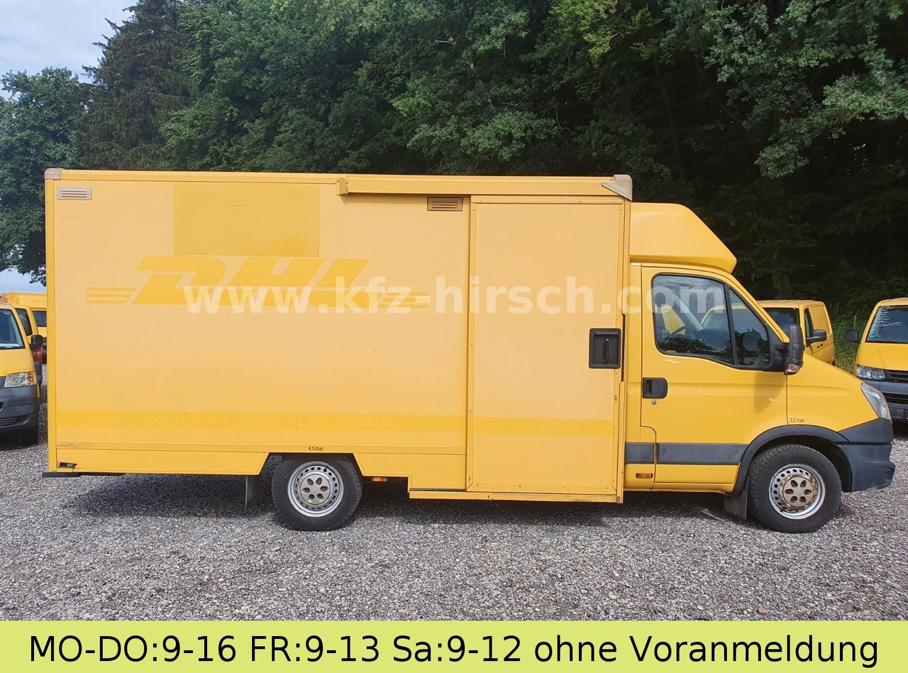 Iveco Daily EURO5 *Koffer Automatik 1.Hand - Dostavno vozilo sa zatvorenim sandukom: slika Iveco Daily EURO5 *Koffer Automatik 1.Hand - Dostavno vozilo sa zatvorenim sandukom Iveco Daily EURO5 *Koffer Automatik 1.Hand - Dostavno vozilo sa zatvorenim sandukom: slika Iveco Daily EURO5 *Koffer Automatik 1.Hand - Dostavno vozilo sa zatvorenim sandukom