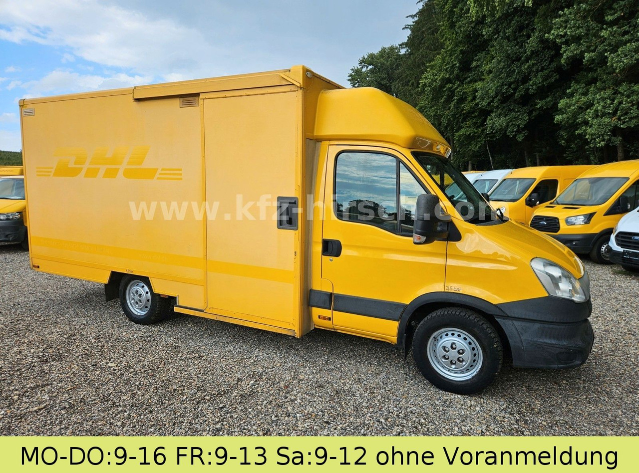 Iveco Daily Koffer Auto *Luftfederung* Kasten - Furgon: slika Iveco Daily Koffer Auto *Luftfederung* Kasten - Furgon Iveco Daily Koffer Auto *Luftfederung* Kasten - Furgon: slika Iveco Daily Koffer Auto *Luftfederung* Kasten - Furgon