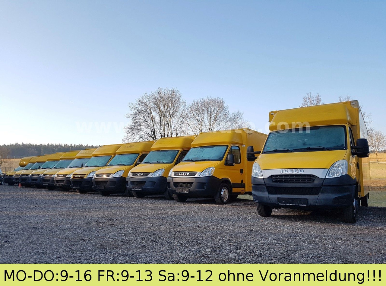 Iveco Daily Koffer*EURO 5*Maxi*1.Hand*Luftfederung - Dostavno vozilo sa zatvorenim sandukom: slika  Iveco Daily Koffer*EURO 5*Maxi*1.Hand*Luftfederung - Dostavno vozilo sa zatvorenim sandukom Iveco Daily Koffer*EURO 5*Maxi*1.Hand*Luftfederung - Dostavno vozilo sa zatvorenim sandukom: slika  Iveco Daily Koffer*EURO 5*Maxi*1.Hand*Luftfederung - Dostavno vozilo sa zatvorenim sandukom