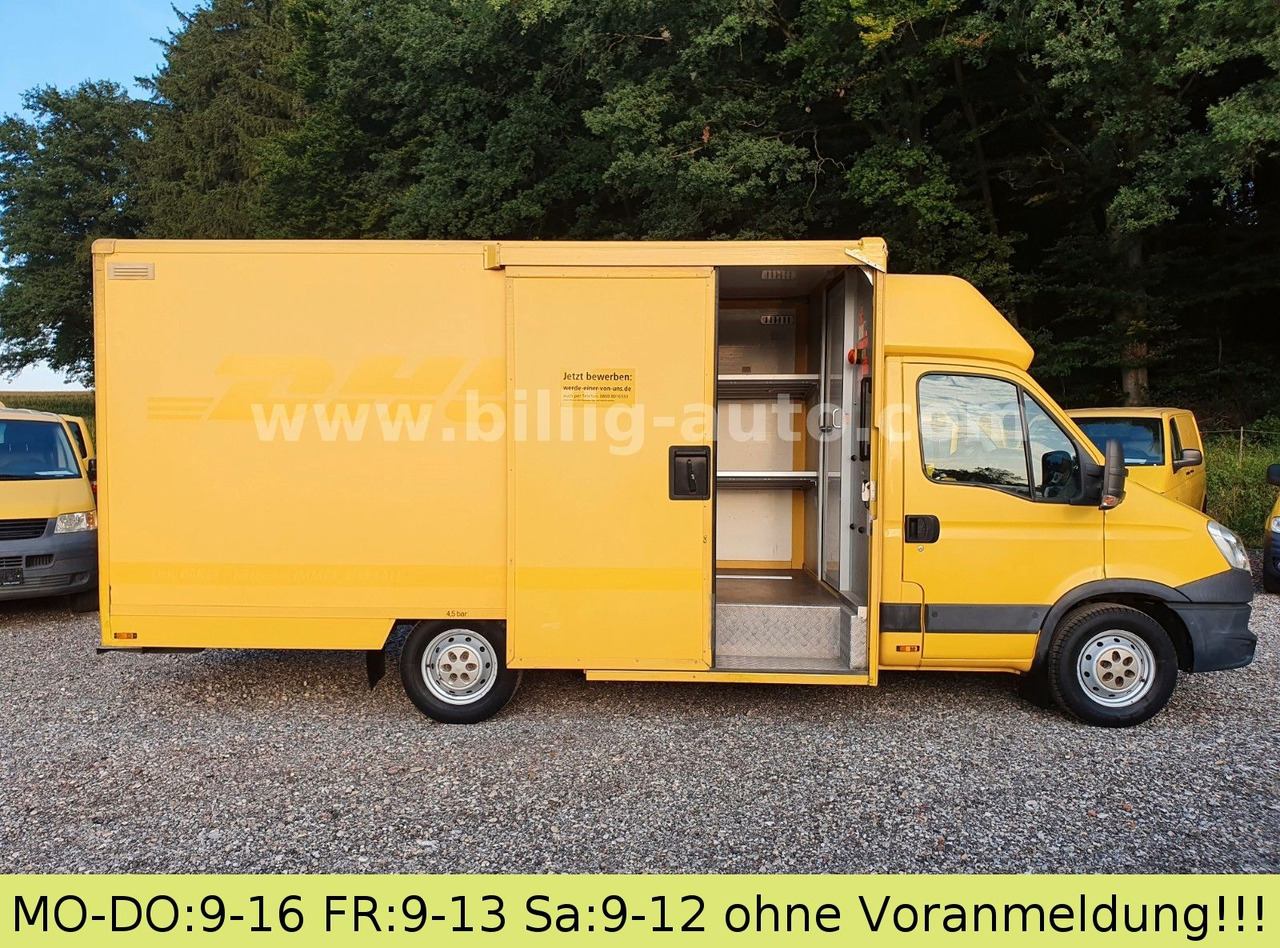Iveco Daily Koffer*EURO 5*Maxi*1.Hand*Luftfederung - Dostavno vozilo sa zatvorenim sandukom: slika Iveco Daily Koffer*EURO 5*Maxi*1.Hand*Luftfederung - Dostavno vozilo sa zatvorenim sandukom Iveco Daily Koffer*EURO 5*Maxi*1.Hand*Luftfederung - Dostavno vozilo sa zatvorenim sandukom: slika Iveco Daily Koffer*EURO 5*Maxi*1.Hand*Luftfederung - Dostavno vozilo sa zatvorenim sandukom