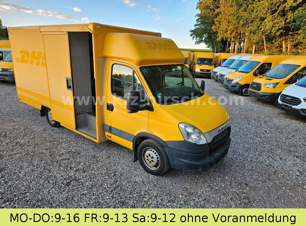 Iveco Daily Koffer*EURO 5*Maxi*1.Hand*Luftfederung - Dostavno vozilo sa zatvorenim sandukom: slika Iveco Daily Koffer*EURO 5*Maxi*1.Hand*Luftfederung - Dostavno vozilo sa zatvorenim sandukom Iveco Daily Koffer*EURO 5*Maxi*1.Hand*Luftfederung - Dostavno vozilo sa zatvorenim sandukom: slika Iveco Daily Koffer*EURO 5*Maxi*1.Hand*Luftfederung - Dostavno vozilo sa zatvorenim sandukom