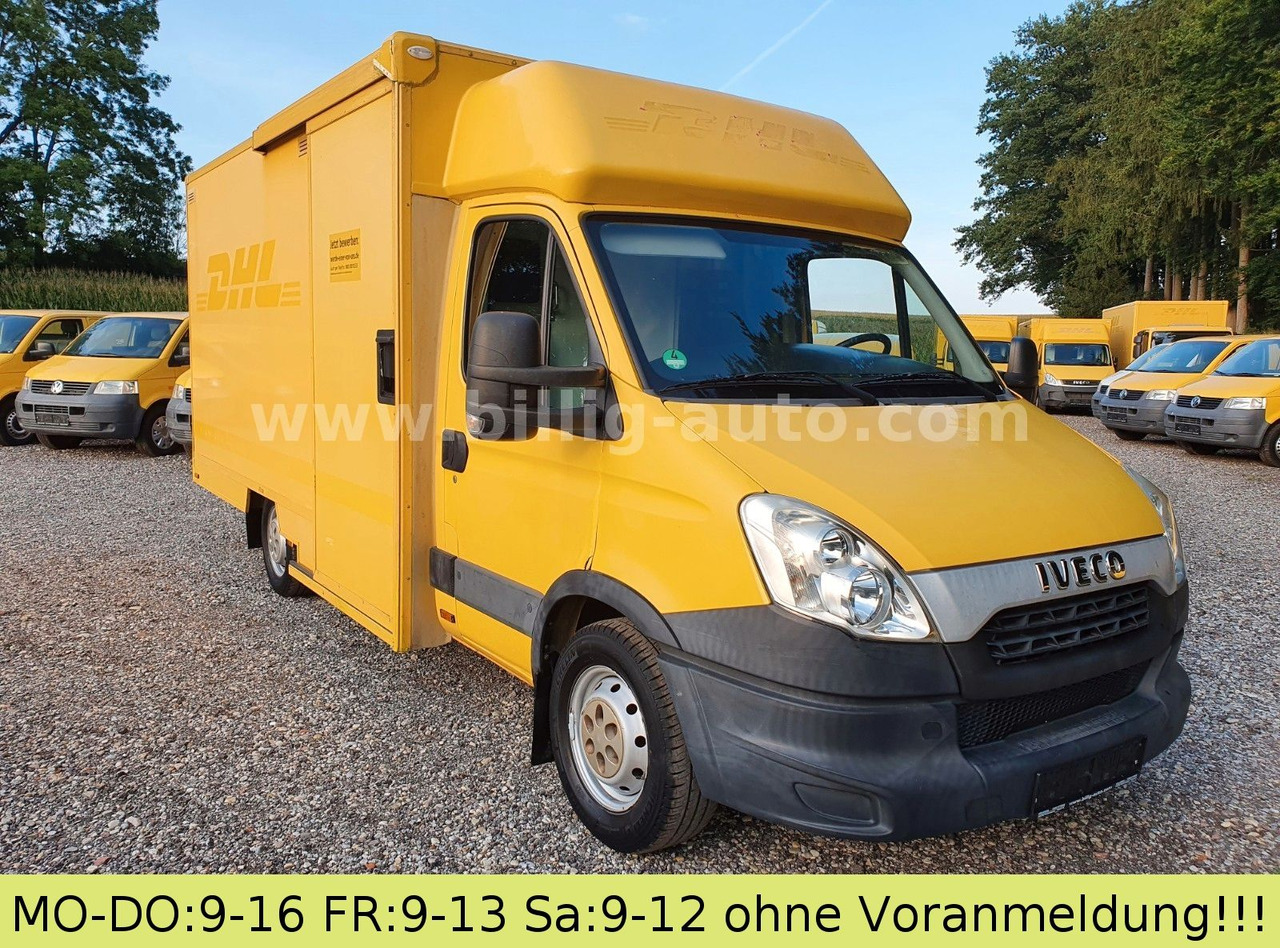 Iveco Daily Koffer*EURO 5*Maxi*1.Hand*Luftfederung - Dostavno vozilo sa zatvorenim sandukom: slika Iveco Daily Koffer*EURO 5*Maxi*1.Hand*Luftfederung - Dostavno vozilo sa zatvorenim sandukom Iveco Daily Koffer*EURO 5*Maxi*1.Hand*Luftfederung - Dostavno vozilo sa zatvorenim sandukom: slika Iveco Daily Koffer*EURO 5*Maxi*1.Hand*Luftfederung - Dostavno vozilo sa zatvorenim sandukom