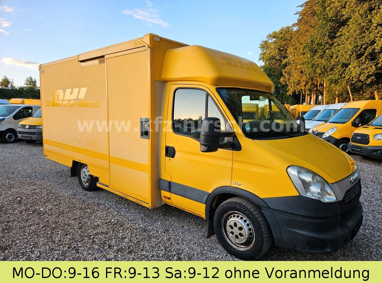 Iveco Daily Koffer*EURO 5*Maxi*1.Hand*Luftfederung - Dostavno vozilo sa zatvorenim sandukom: slika Iveco Daily Koffer*EURO 5*Maxi*1.Hand*Luftfederung - Dostavno vozilo sa zatvorenim sandukom Iveco Daily Koffer*EURO 5*Maxi*1.Hand*Luftfederung - Dostavno vozilo sa zatvorenim sandukom: slika Iveco Daily Koffer*EURO 5*Maxi*1.Hand*Luftfederung - Dostavno vozilo sa zatvorenim sandukom