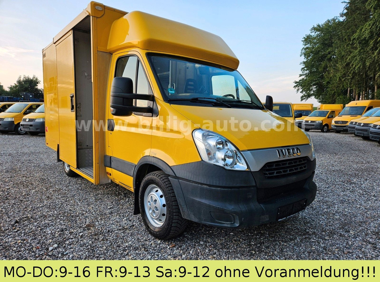 Iveco Daily Koffer * KURZE VERSION * Automatik * EU5 - Dostavno vozilo sa zatvorenim sandukom: slika Iveco Daily Koffer * KURZE VERSION * Automatik * EU5 - Dostavno vozilo sa zatvorenim sandukom Iveco Daily Koffer * KURZE VERSION * Automatik * EU5 - Dostavno vozilo sa zatvorenim sandukom: slika Iveco Daily Koffer * KURZE VERSION * Automatik * EU5 - Dostavno vozilo sa zatvorenim sandukom