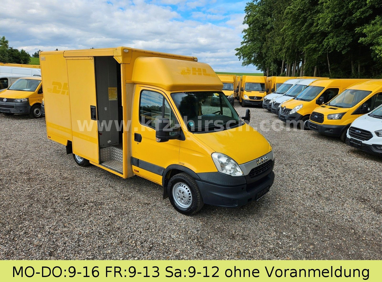Iveco Daily Koffer * KURZE VERSION * Automatik * EU5 - Dostavno vozilo sa zatvorenim sandukom: slika  Iveco Daily Koffer * KURZE VERSION * Automatik * EU5 - Dostavno vozilo sa zatvorenim sandukom Iveco Daily Koffer * KURZE VERSION * Automatik * EU5 - Dostavno vozilo sa zatvorenim sandukom: slika  Iveco Daily Koffer * KURZE VERSION * Automatik * EU5 - Dostavno vozilo sa zatvorenim sandukom