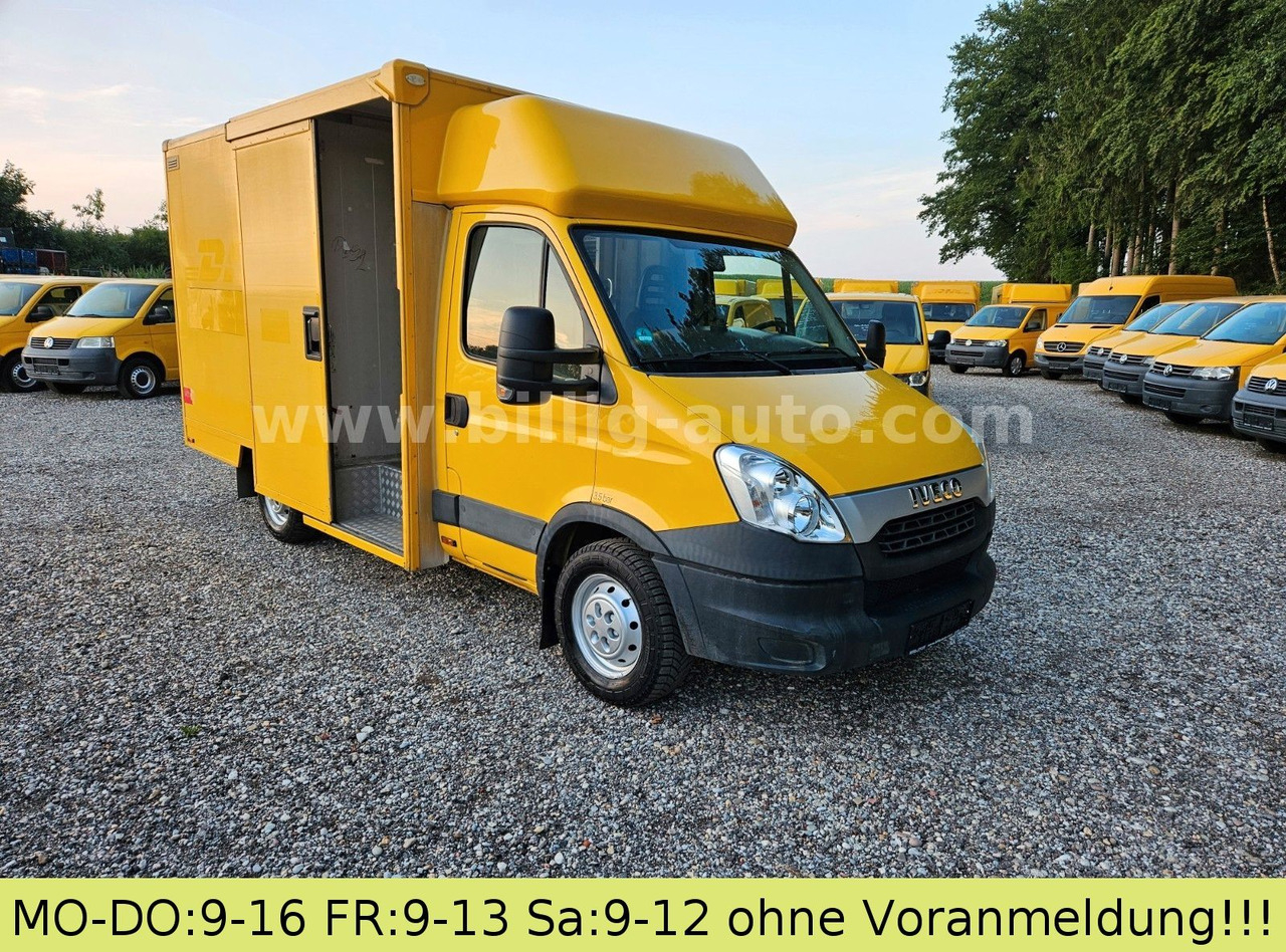 Iveco Daily Koffer * KURZE VERSION * Automatik * EU5 - Dostavno vozilo sa zatvorenim sandukom: slika Iveco Daily Koffer * KURZE VERSION * Automatik * EU5 - Dostavno vozilo sa zatvorenim sandukom Iveco Daily Koffer * KURZE VERSION * Automatik * EU5 - Dostavno vozilo sa zatvorenim sandukom: slika Iveco Daily Koffer * KURZE VERSION * Automatik * EU5 - Dostavno vozilo sa zatvorenim sandukom