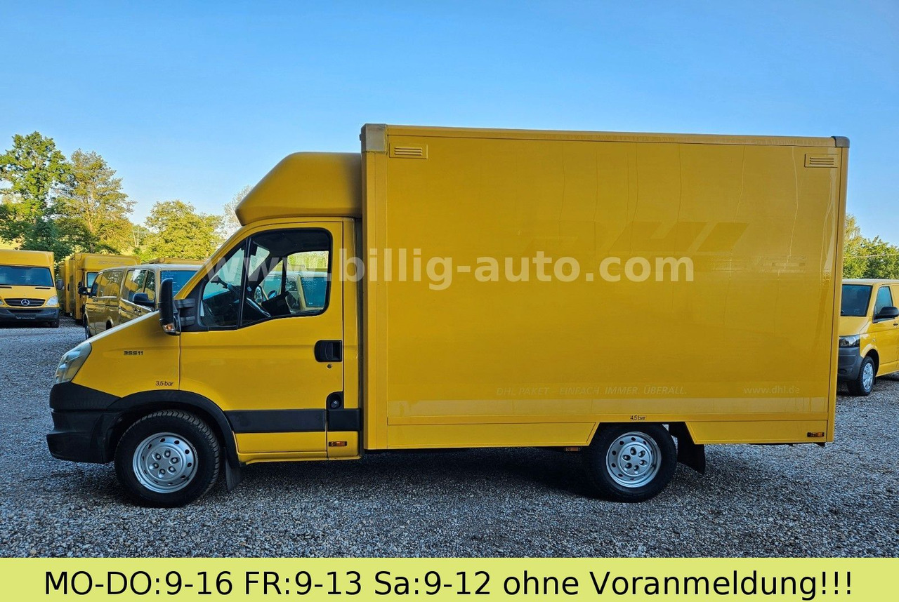 Iveco Daily Koffer * KURZE VERSION * Automatik * EU5 - Dostavno vozilo sa zatvorenim sandukom: slika Iveco Daily Koffer * KURZE VERSION * Automatik * EU5 - Dostavno vozilo sa zatvorenim sandukom Iveco Daily Koffer * KURZE VERSION * Automatik * EU5 - Dostavno vozilo sa zatvorenim sandukom: slika Iveco Daily Koffer * KURZE VERSION * Automatik * EU5 - Dostavno vozilo sa zatvorenim sandukom