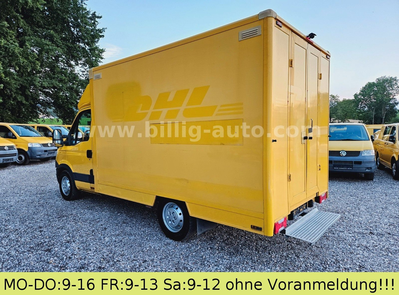 Dostavno vozilo sa zatvorenim sandukom Iveco Daily Koffer * KURZE VERSION * Automatik * EU5: slika Dostavno vozilo sa zatvorenim sandukom Iveco Daily Koffer * KURZE VERSION * Automatik * EU5